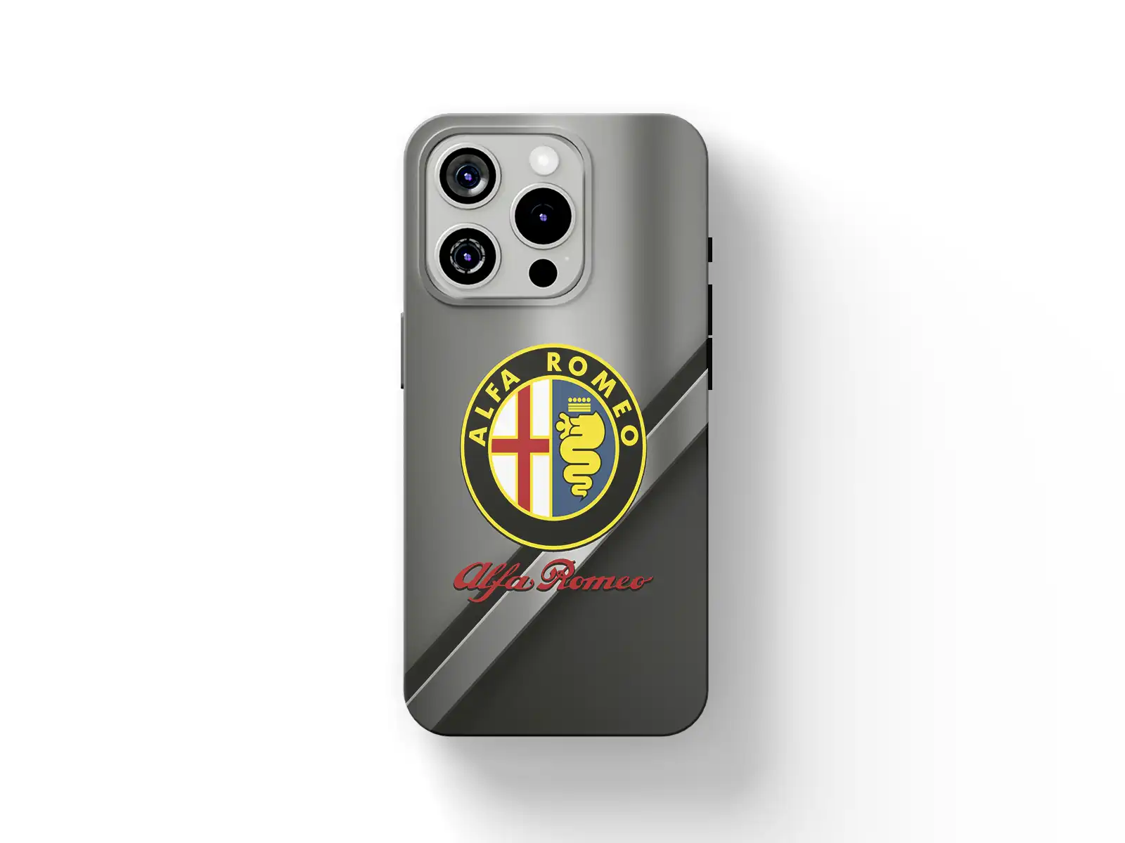 Alfa Romeo Coque de Téléphone Look Course Drift Dynamique